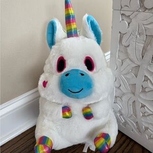 Colorful Unicorn Plush Toy